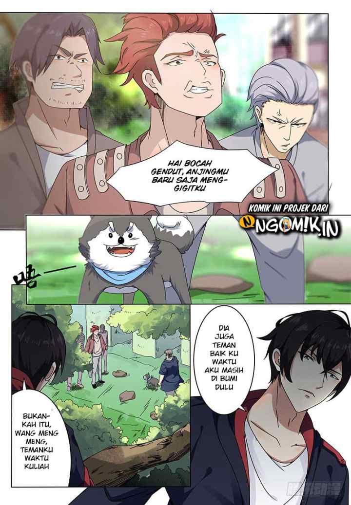 The Strongest God King chapter 2 halaman 5