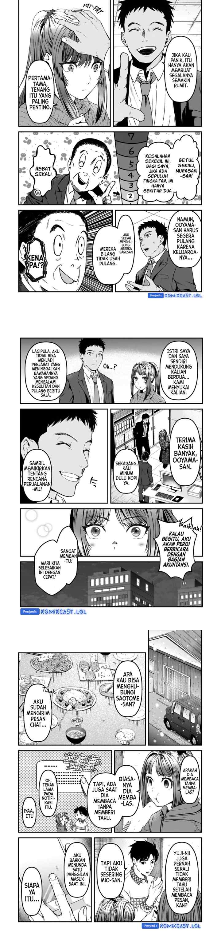 It's Fun Having a 300,000 yen a Month Job Welcoming Home an Onee-san Who Doesn't Find Meaning in a Job That Pays Her 500,000 yen a Month chapter 29 halaman 4