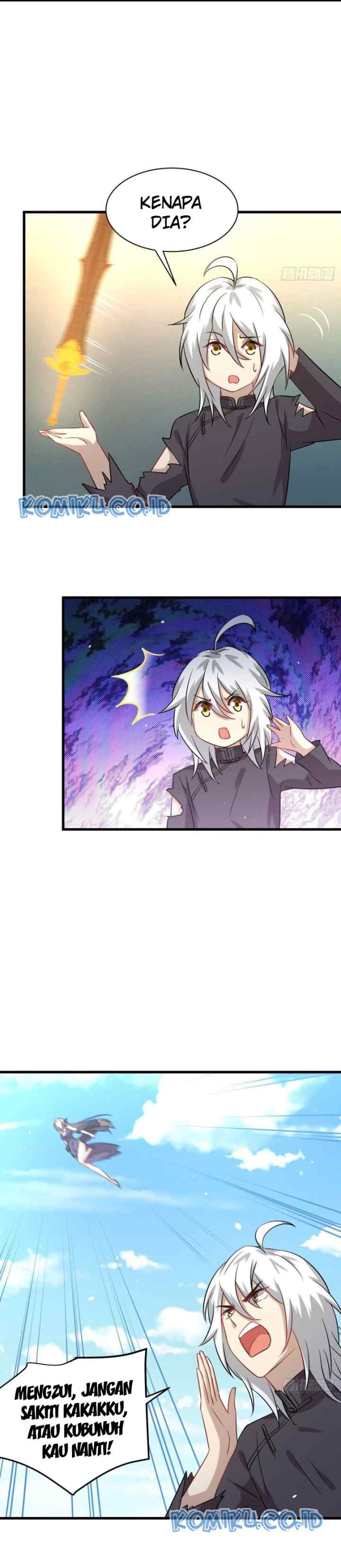 Immortal Swordsman in The Reverse World chapter 126 halaman 9