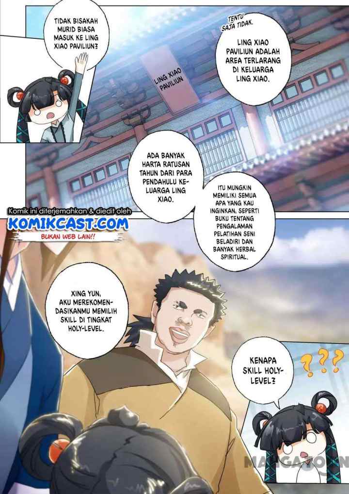 Spirit Sword Sovereign chapter 137 halaman 7