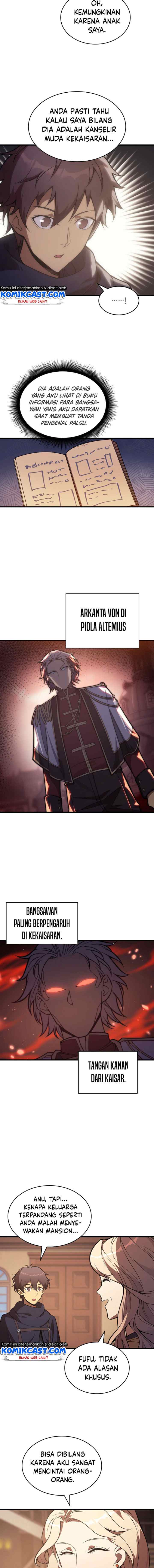 My Civil Servant Life Reborn in the Strange World chapter 9 halaman 14