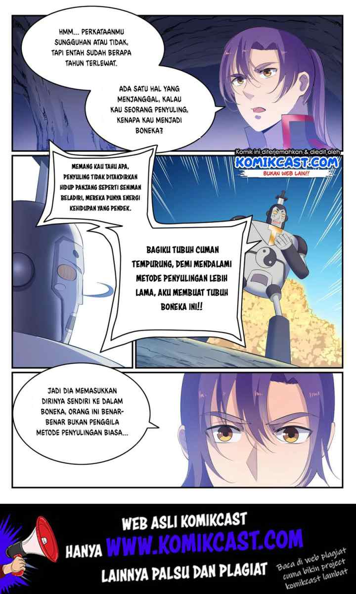 Apotheosis chapter 556 halaman 11