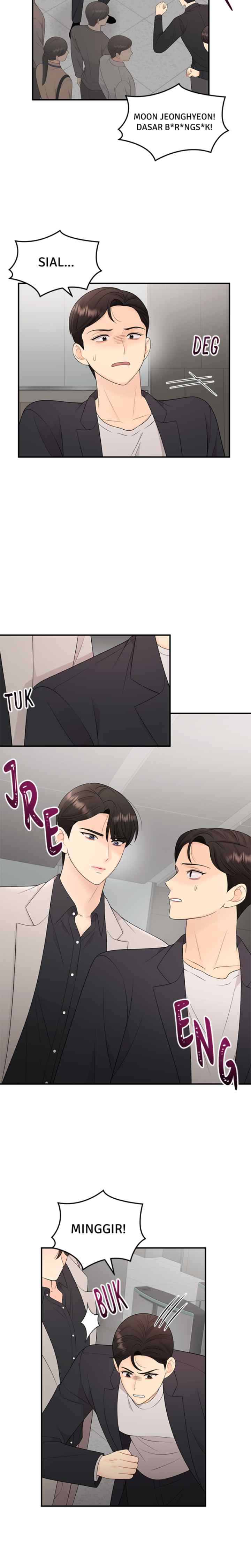 Awkward With My Boss chapter 41 halaman 8