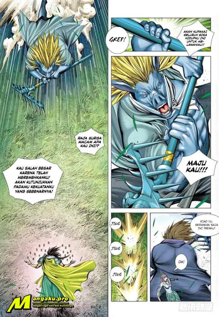Journey to the West chapter 101.1 halaman 5