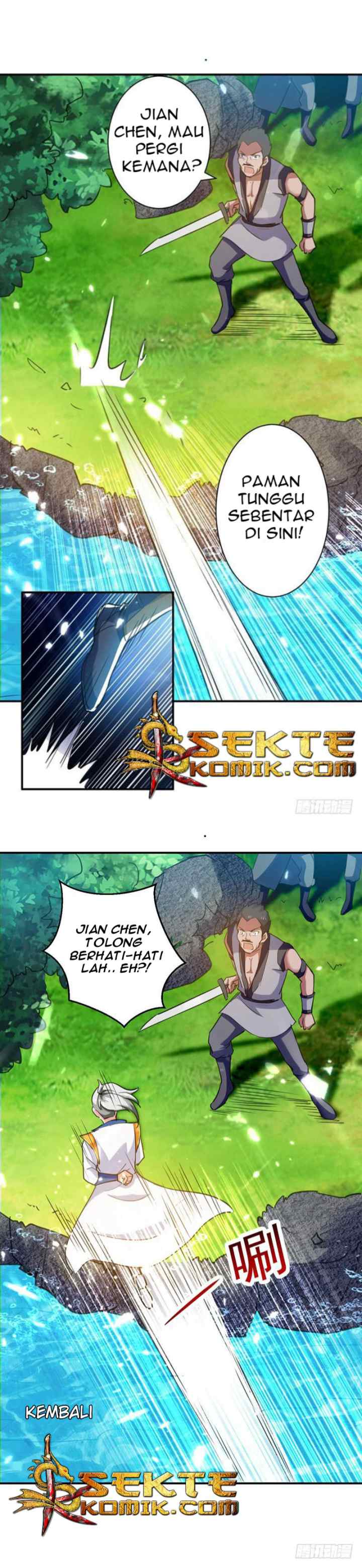 Ling Tian Shendi chapter 11 halaman 5