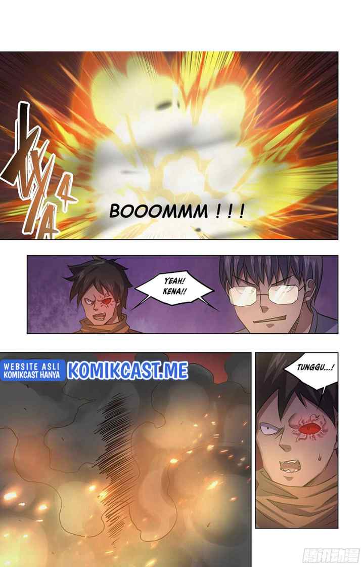 The Last Human chapter 427 halaman 12