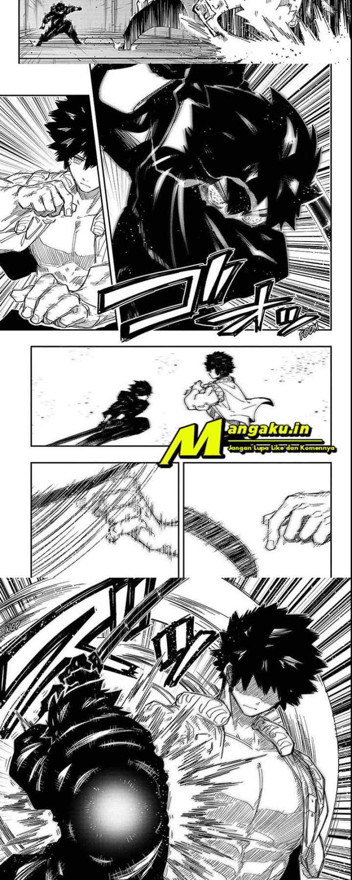 Mission: Yozakura Family chapter 150 halaman 6