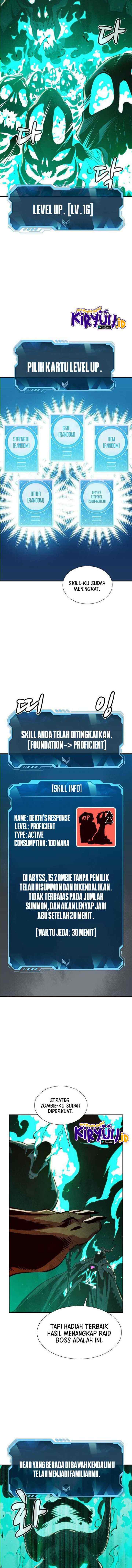 Alone Necromancer chapter 64 halaman 11