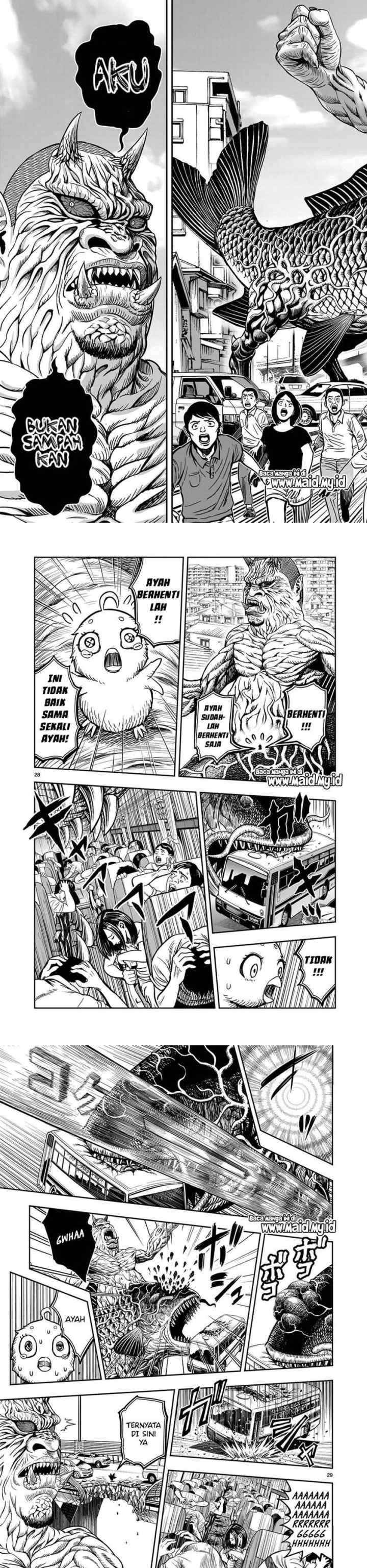 Rooster Fighter chapter 5 halaman 10