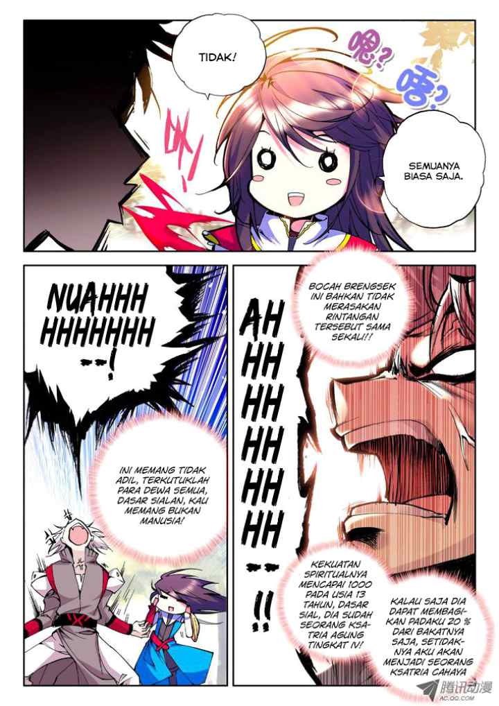 Shen Yin Wang Zuo chapter 53 halaman 7