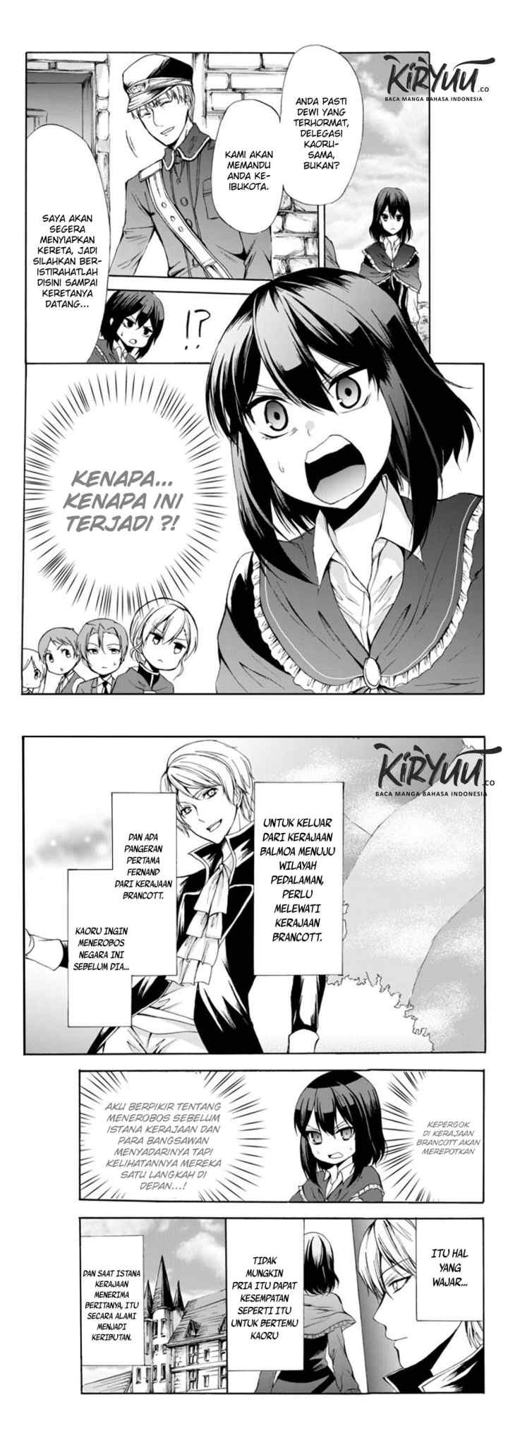 Potion Danomi de Ikinobimasu! chapter 26 halaman 7