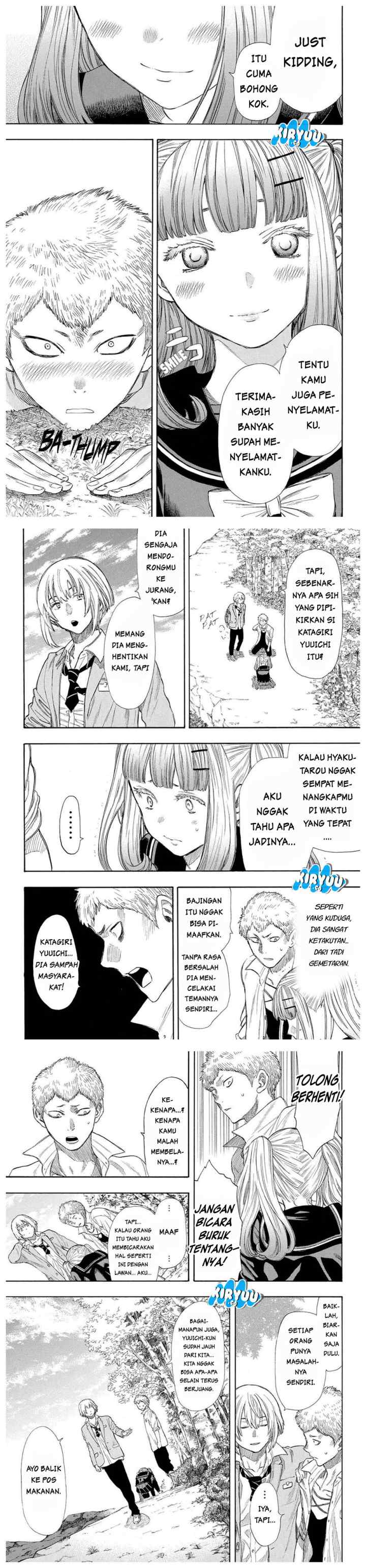 Tomodachi Game chapter 18 halaman 4
