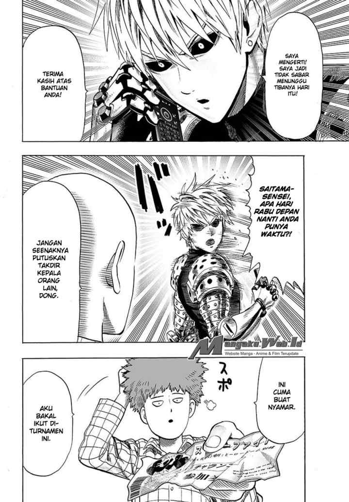 One Punch Man chapter 79 halaman 16