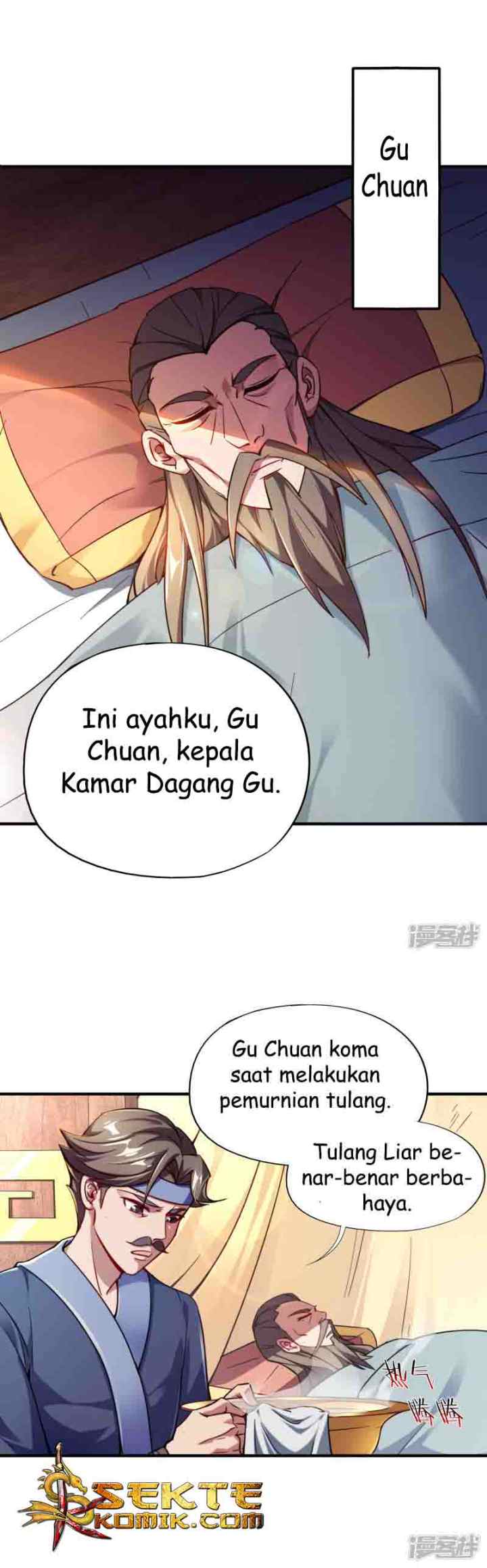 Lord Futian chapter 4 halaman 8