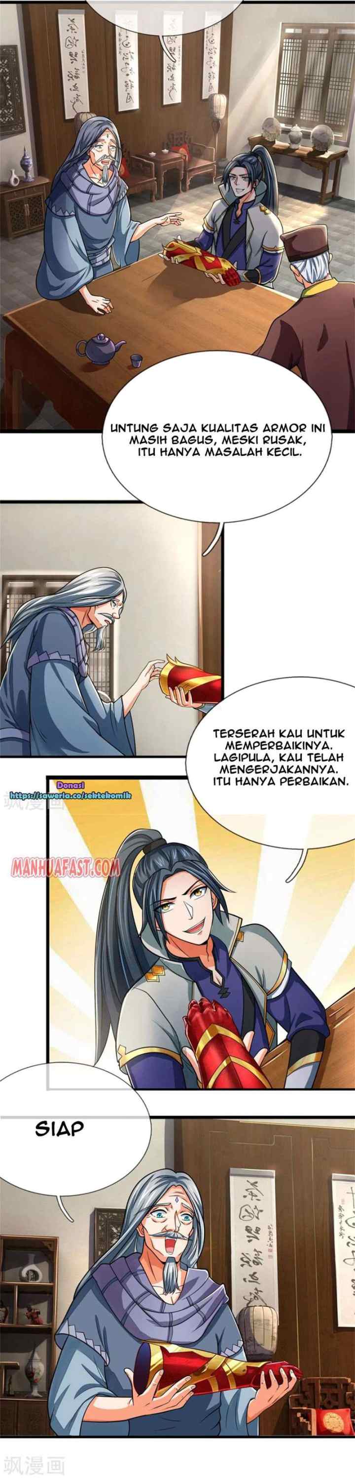 Shenwu Tianzun chapter 236 halaman 11