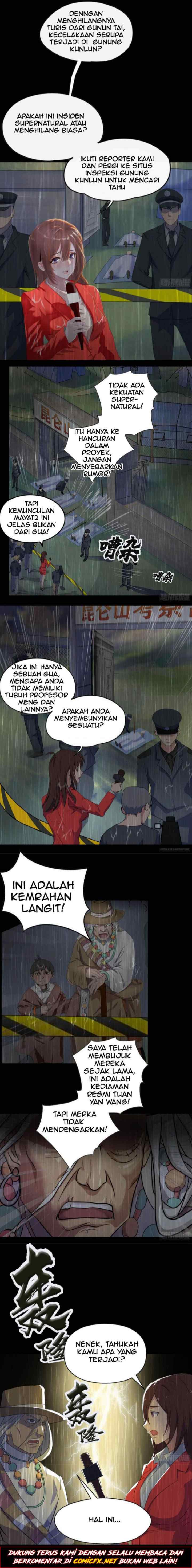 The Legend of Qing Emperor chapter 1 halaman 5