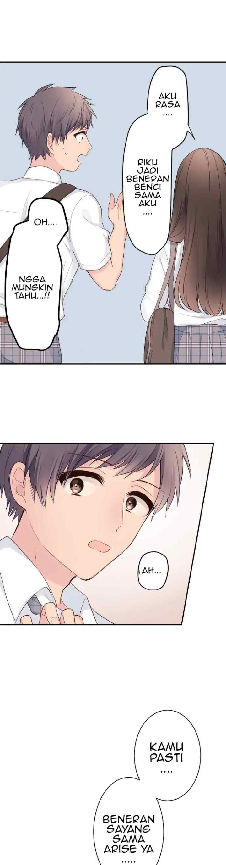 Kurasu Maido chapter 75 halaman 16