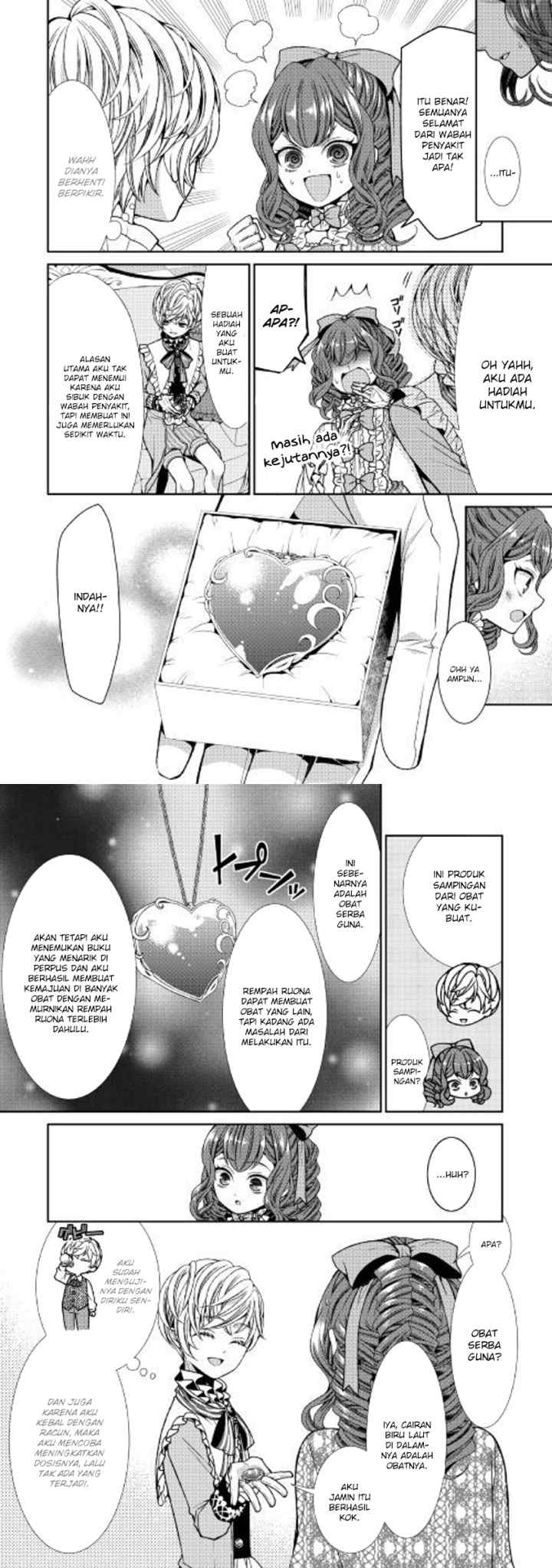 Fiancée'S Observation Log Of The Self-Proclaimed Villainess chapter 2 halaman 14