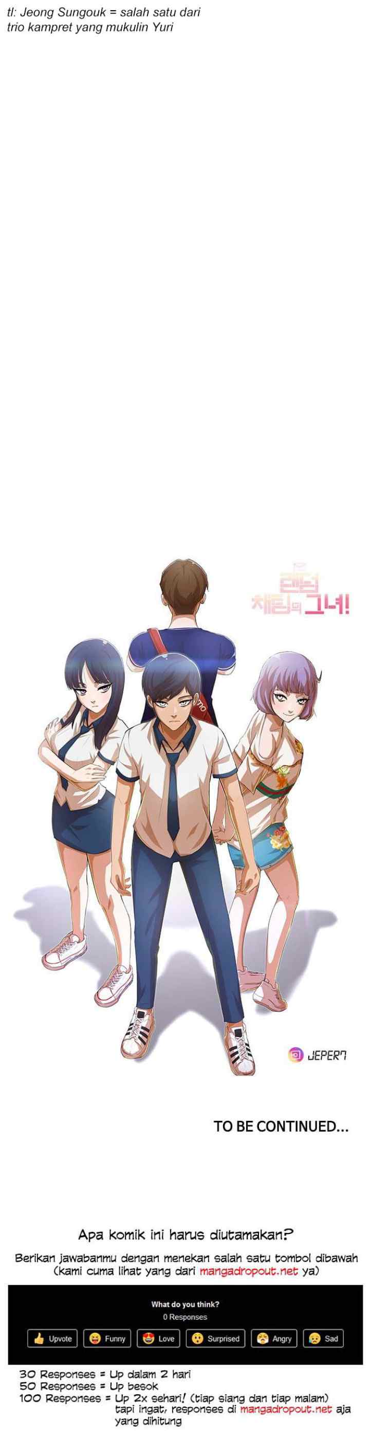 The Girl from Random Chatting! chapter 66 halaman 14