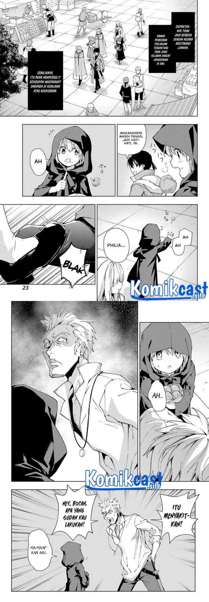 The Swordsman Called the Countless Swords' Sorcerer chapter 30 halaman 10