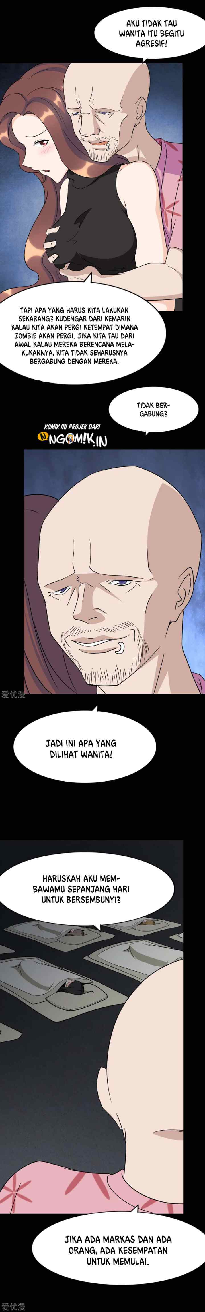 Virus Girlfriend chapter 169 halaman 6