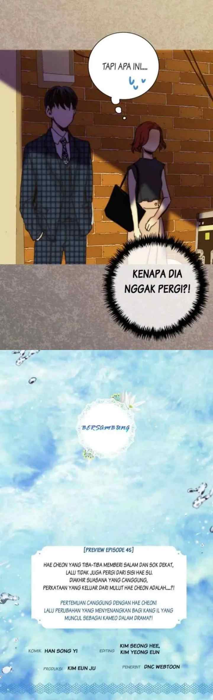 Bluehole Marriage chapter 44 halaman 19