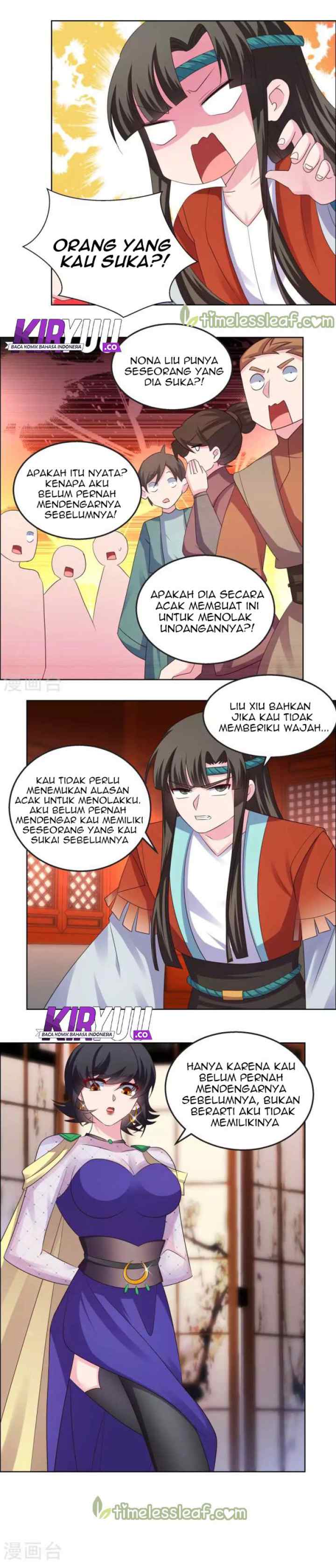 Above All Gods chapter 164 halaman 6