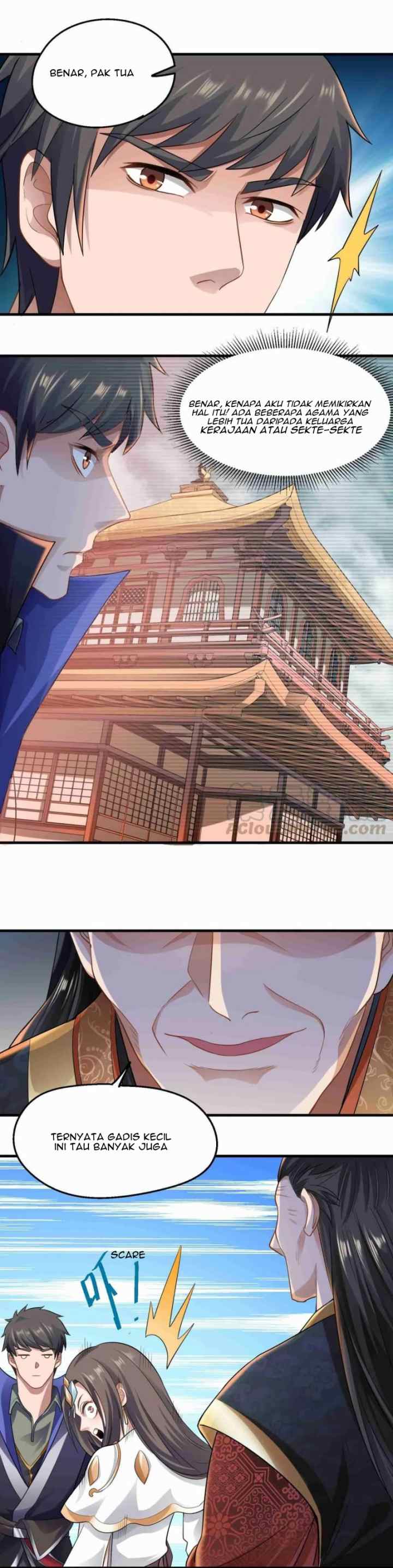 First Dragon (Yuanlong) chapter 77 halaman 9