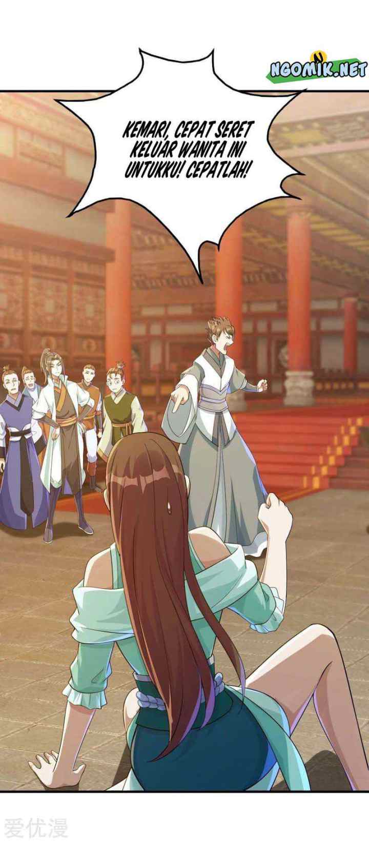 Matchless Emperor chapter 77 halaman 13