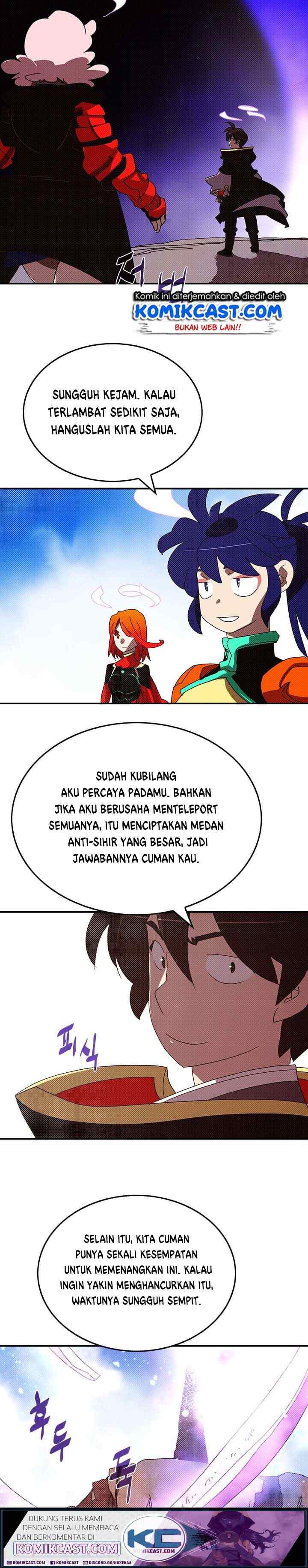 I Am The Sorcerer King chapter 111 halaman 7