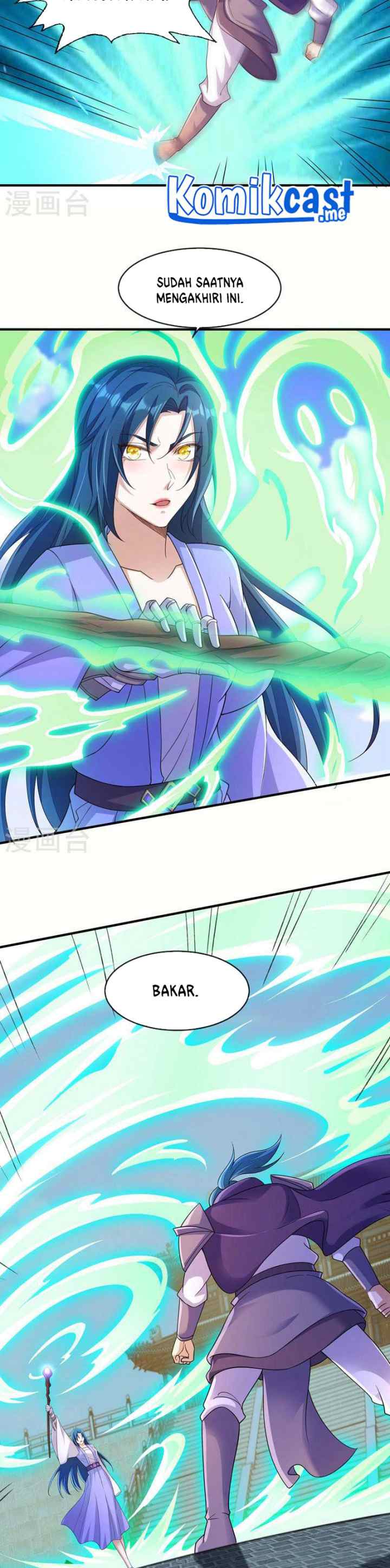 Spirit Sword Sovereign chapter 518 halaman 12