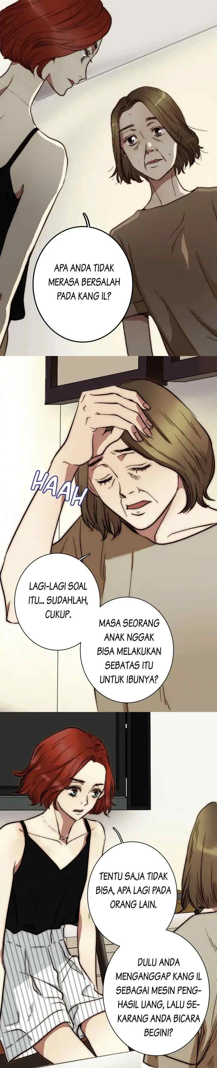 Bluehole Marriage chapter 126 halaman 14