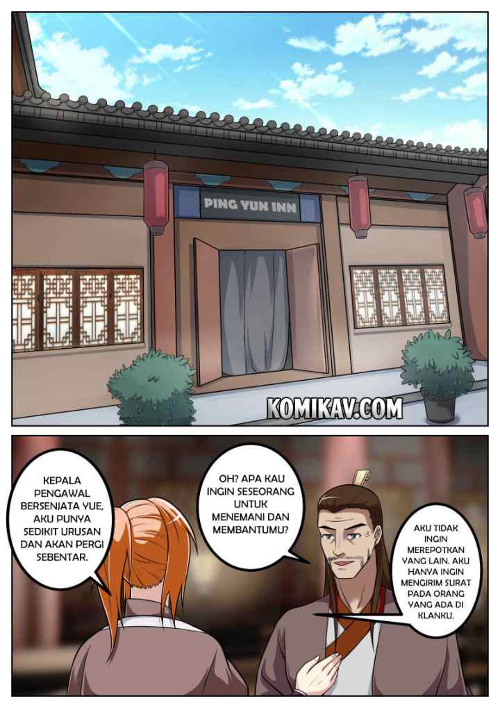 The Top Clan Leader In History chapter 23 halaman 7