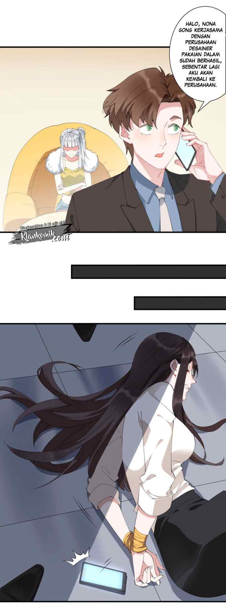 Beautiful Boss Cold-Hearted chapter 40 halaman 6
