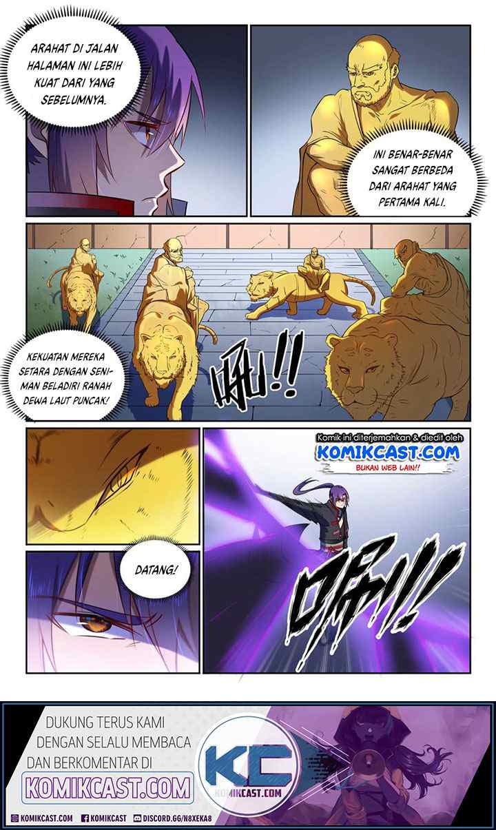 Apotheosis chapter 590 halaman 4