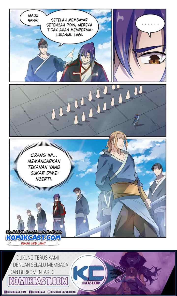 Apotheosis chapter 594 halaman 4
