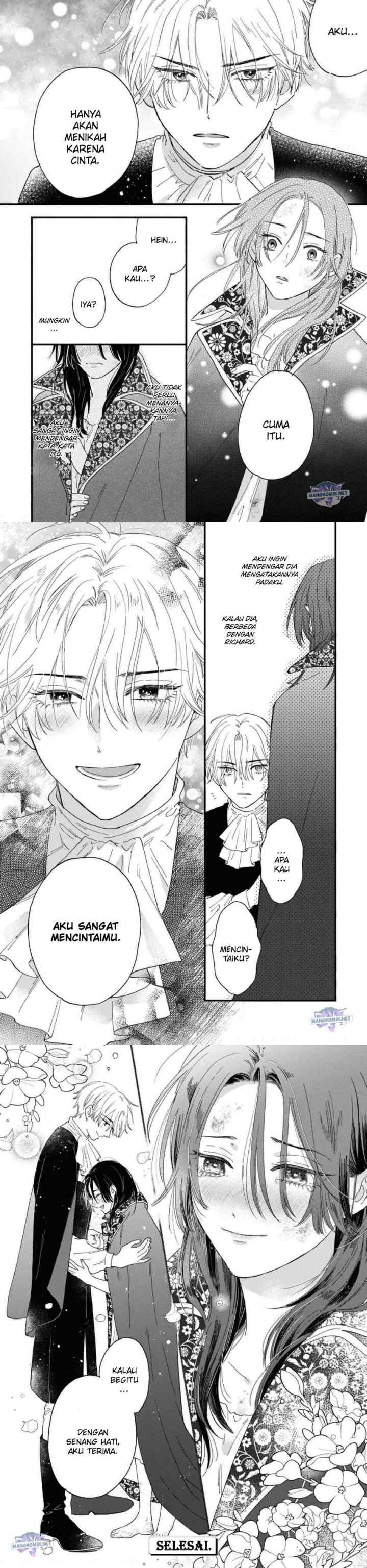 Though I May Be a Villainess, I'll Show You I Can Obtain Happiness! chapter 38 halaman 15