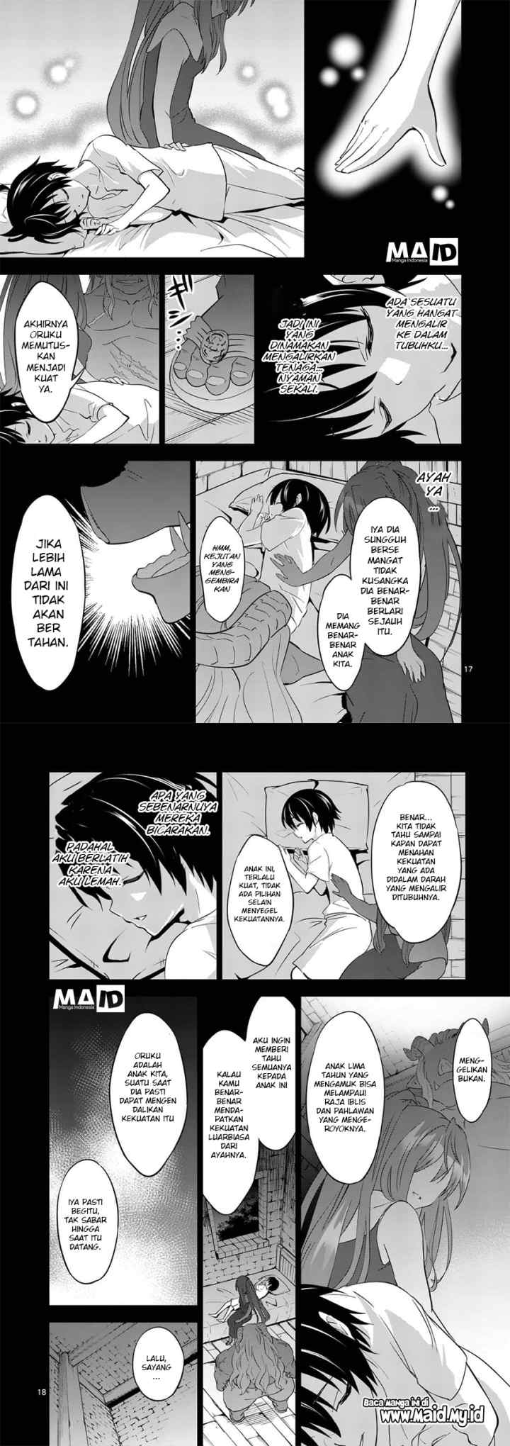 Shijou Saikyou Orc-san no Tanoshii Tanetsuke Harem Zukuri chapter 2 halaman 11