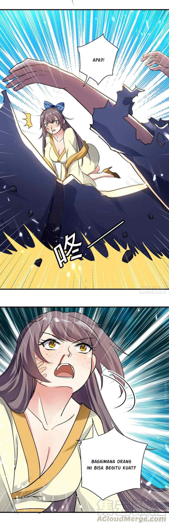 Ling Tian Shendi chapter 95 halaman 4