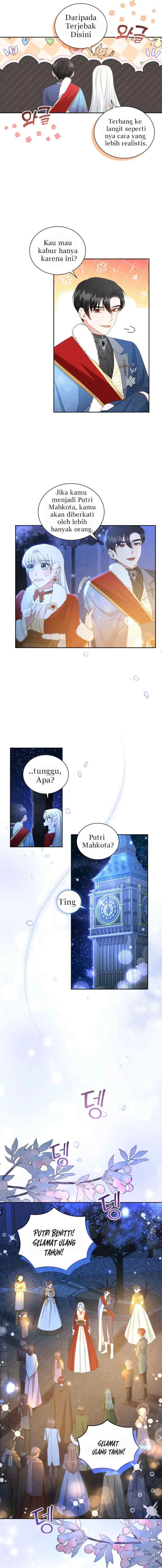 I'll Change My Fate To Be Executed chapter 27 halaman 8