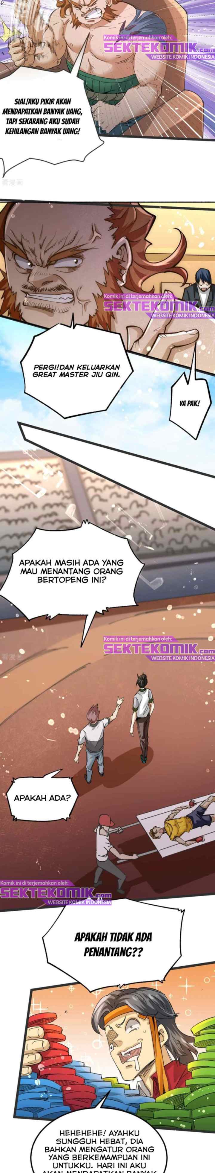 Almighty Master chapter 104 halaman 14