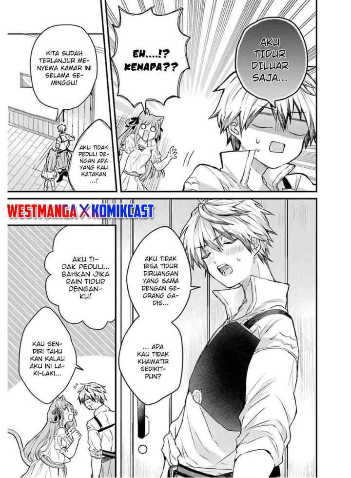 Yuusha Party wo Tsuihou Sareta Beast Tamer, Saikyou Shuzoku Nekomimi Shojo to Deau chapter 9 halaman 8