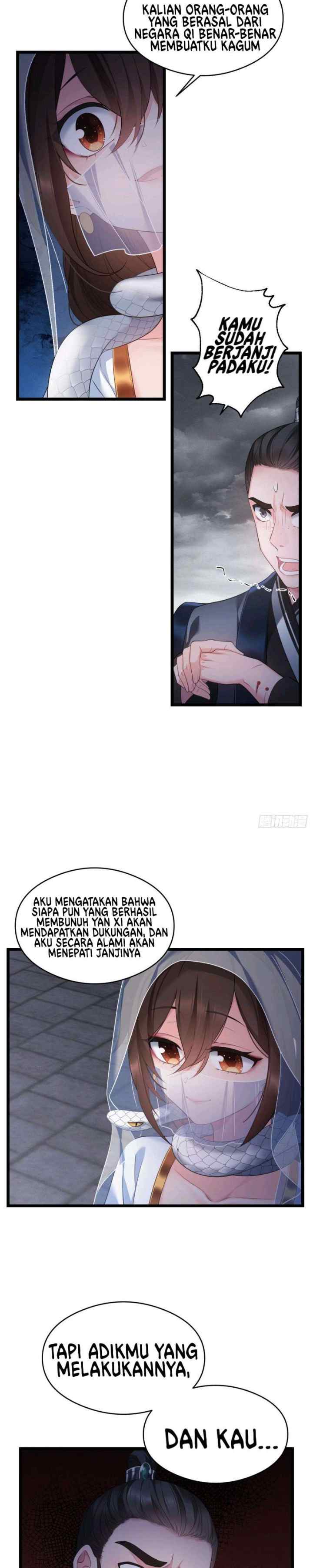 I Won't Marry The Enemy Prince chapter 45 halaman 9
