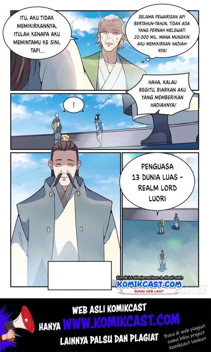 Apotheosis chapter 528 halaman 15