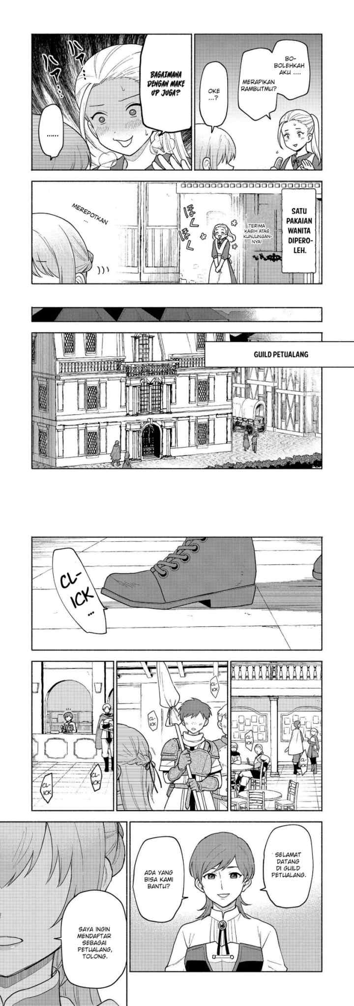 Otome Game no Heroine de Saikyou Survival chapter 19.2 halaman 4