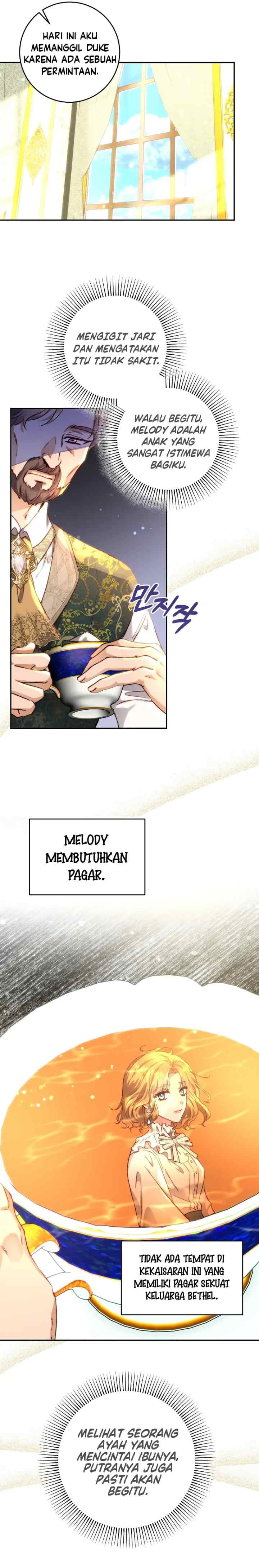 Melody: The Crazy Flower Blooms chapter 26 halaman 9