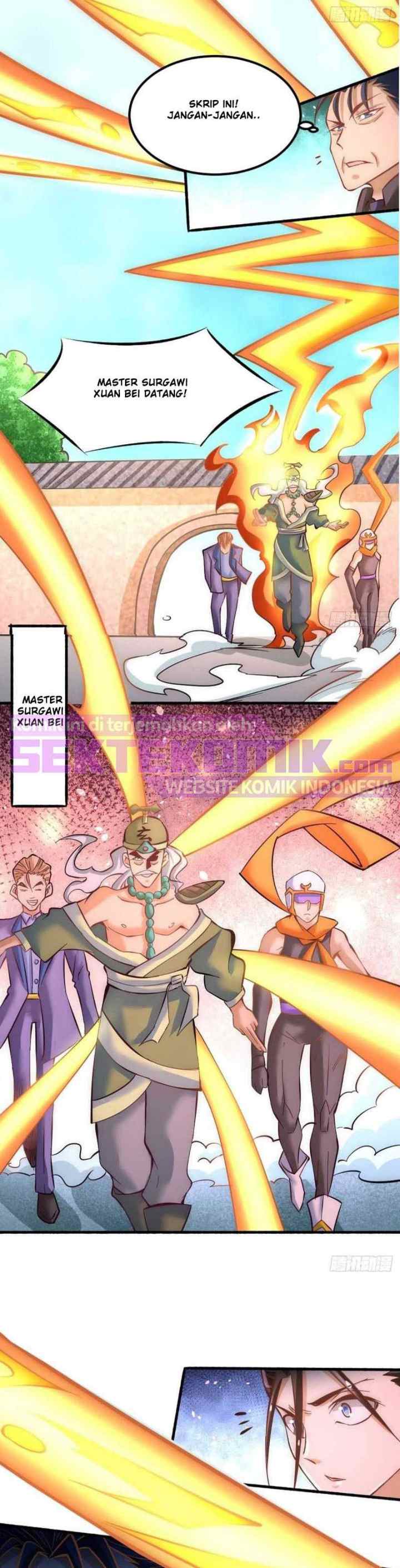 Almighty Master chapter 101 halaman 10