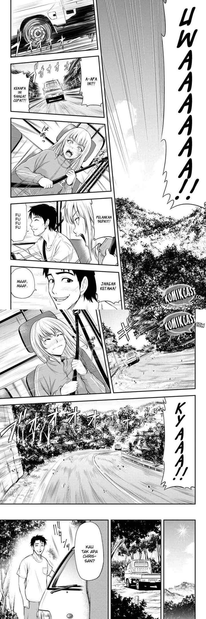 Orenchi ni Kita Onna Kishi to Inakagurashi Surukotoninatta Ken chapter 3 halaman 4