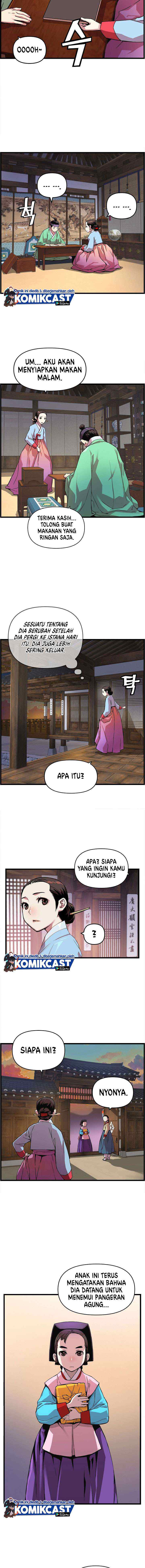 I Shall Live As a Prince chapter 22 halaman 9