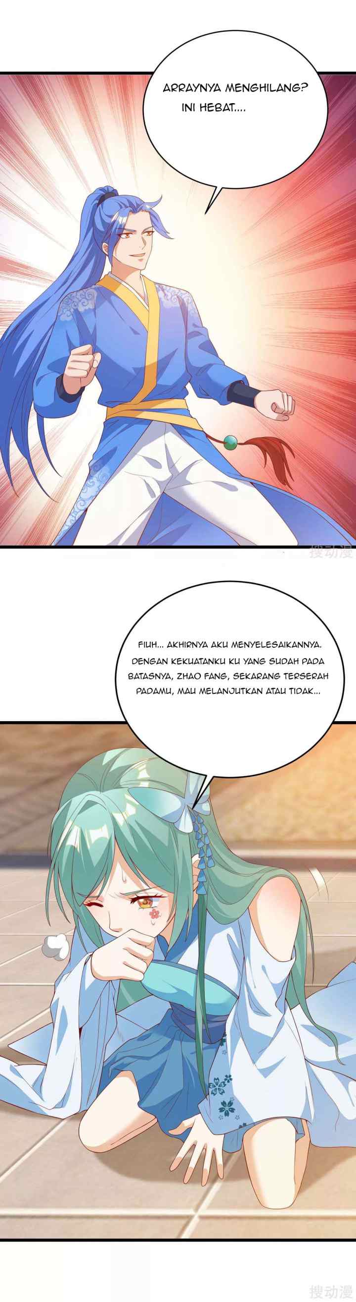 Strongest Leveling chapter 152 halaman 15